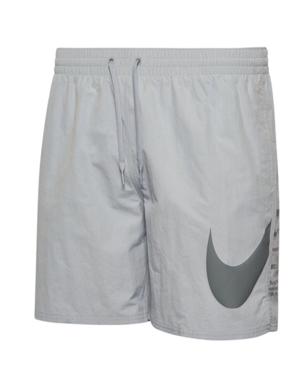 Nike Men's Swim 7'' Shorts Gray/Anthracite Size L NEW WITH TAGS!